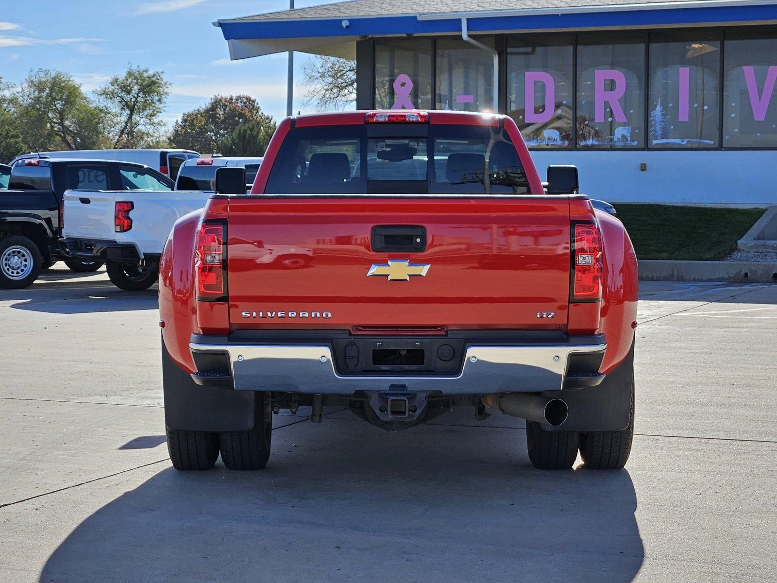 2019 Chevrolet Silverado 3500HD Vehicle Photo in AMARILLO, TX 79103-4111