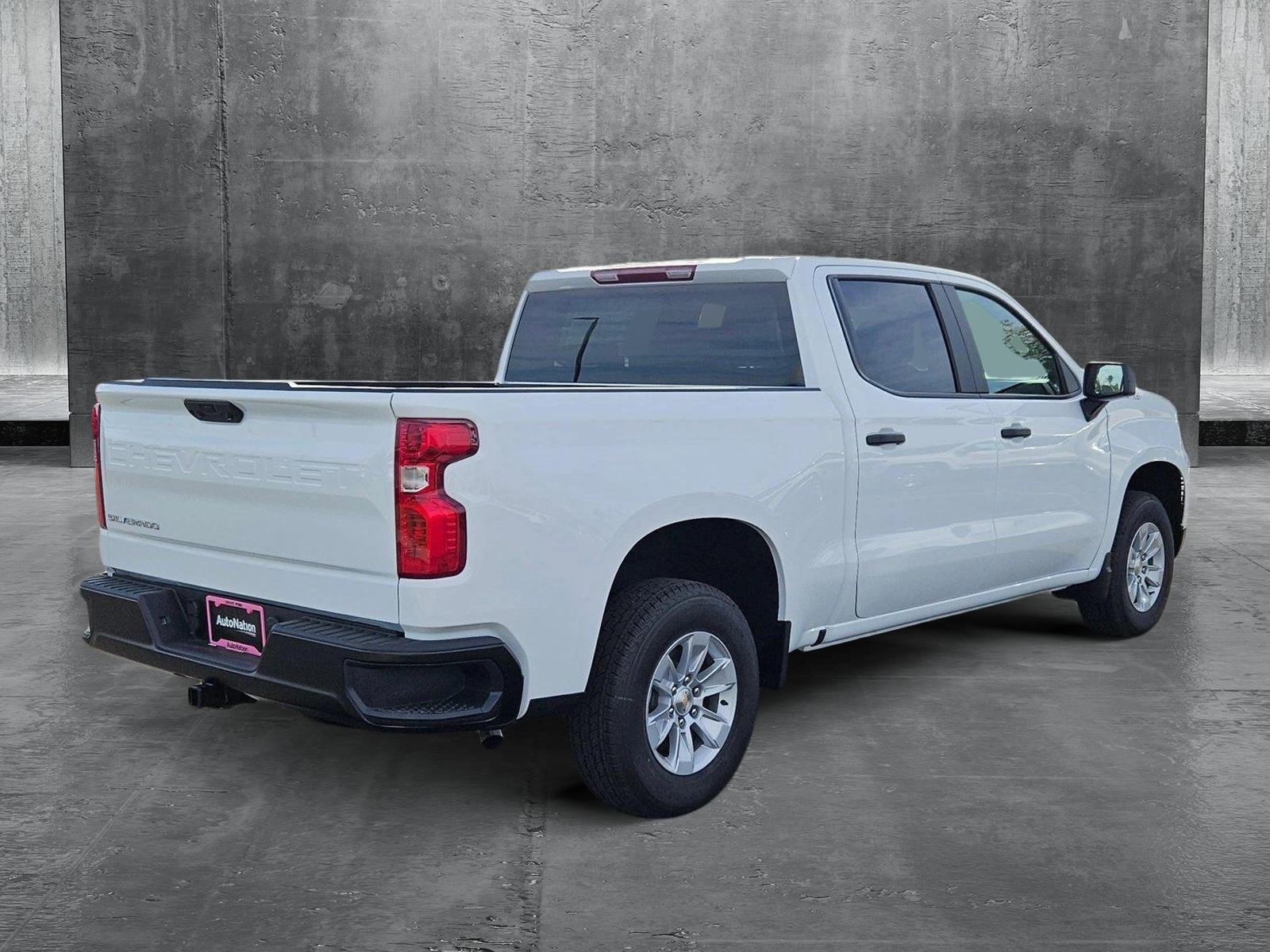 2025 Chevrolet Silverado 1500 Vehicle Photo in MESA, AZ 85206-4395