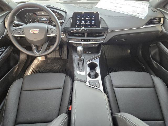 2025 Cadillac CT4 Vehicle Photo in Oklahoma City, OK 73114