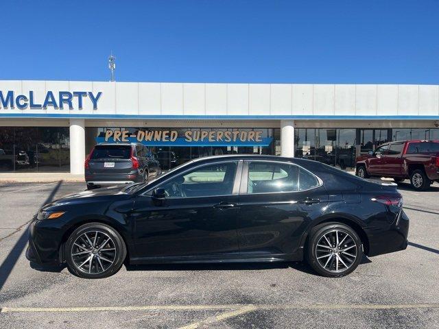 Used 2023 Toyota Camry SE with VIN 4T1G11AK6PU119736 for sale in Huntsville, AL