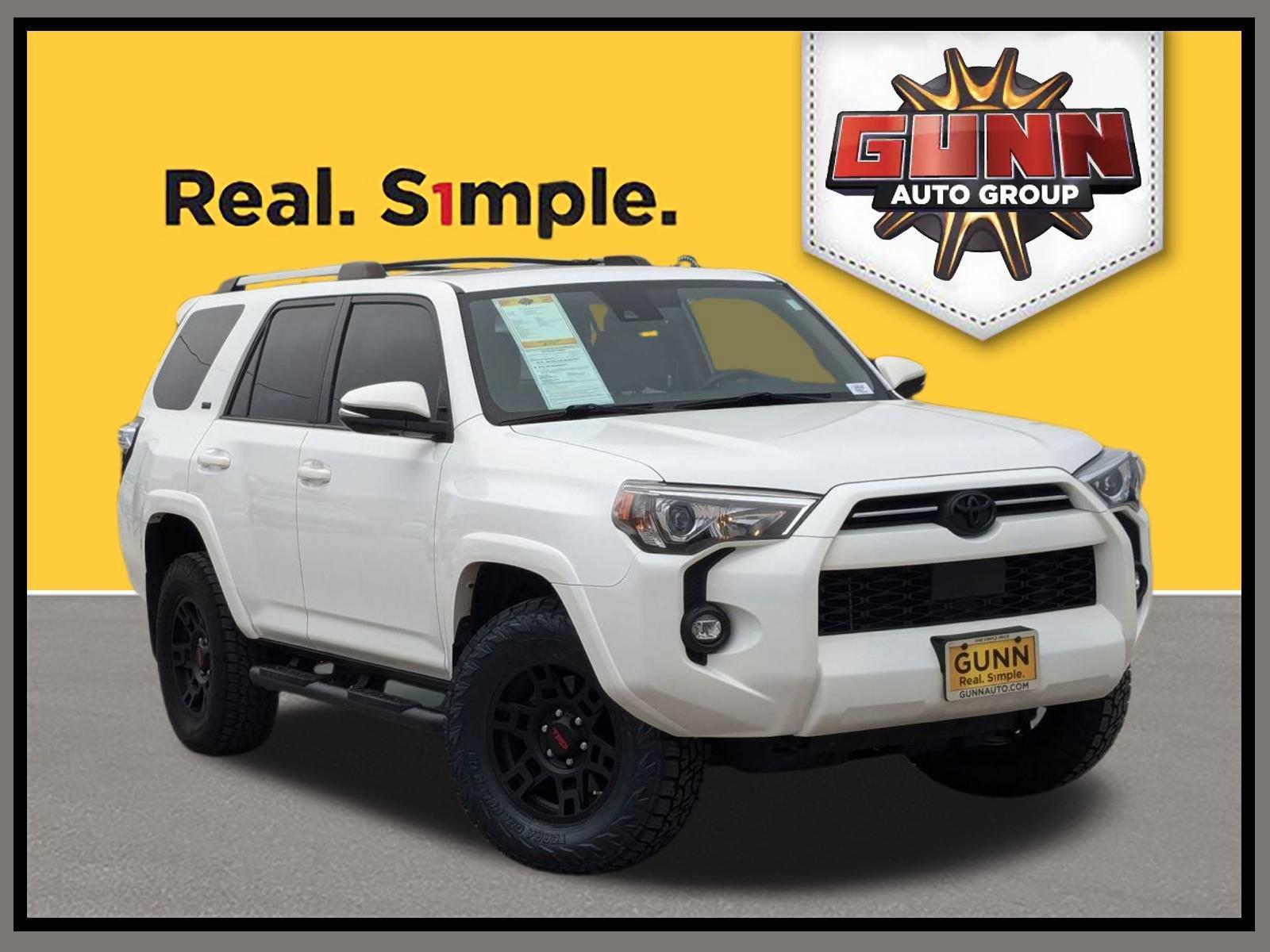 2021 Toyota 4Runner Vehicle Photo in Seguin, TX 78155