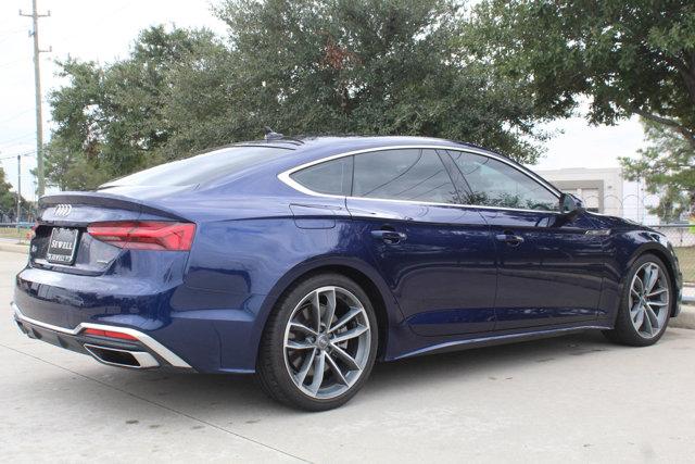 2021 Audi A5 Sportback Vehicle Photo in HOUSTON, TX 77090