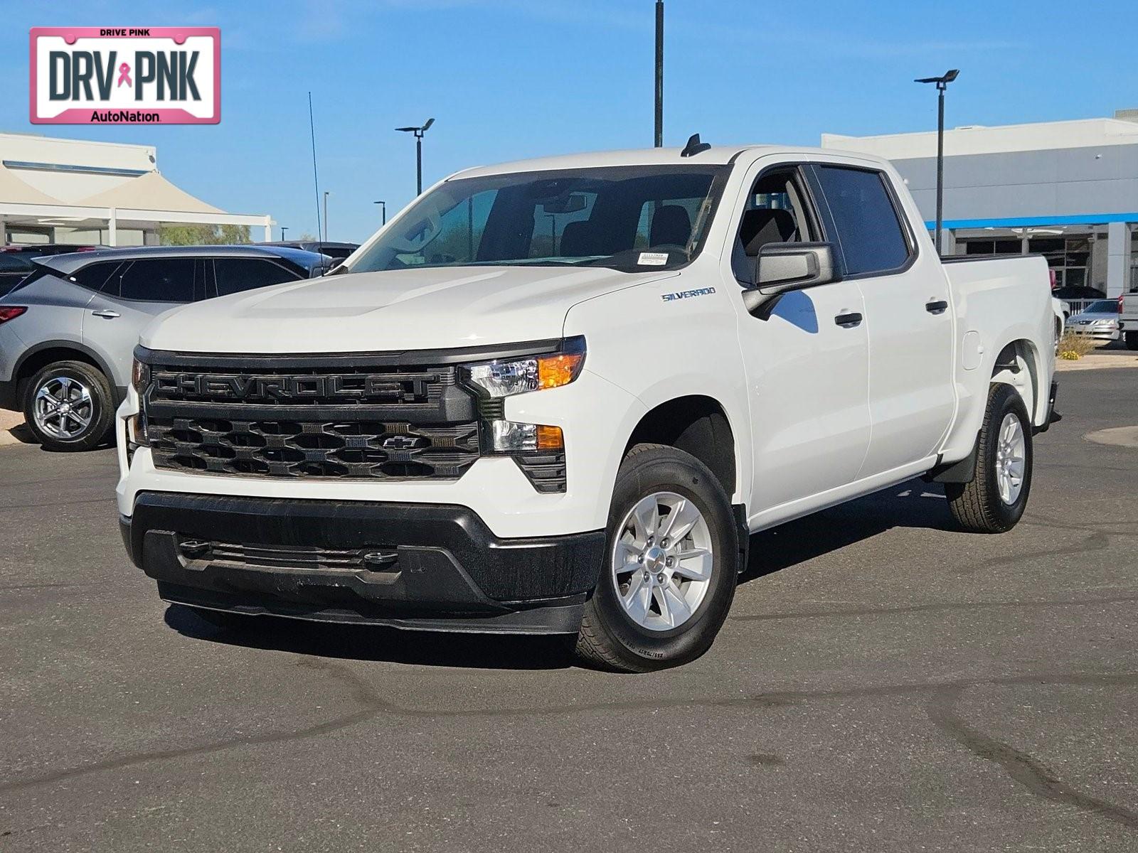 2025 Chevrolet Silverado 1500 Vehicle Photo in MESA, AZ 85206-4395