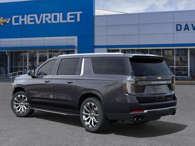 2025 Chevrolet Suburban Vehicle Photo in HOUSTON, TX 77054-4802