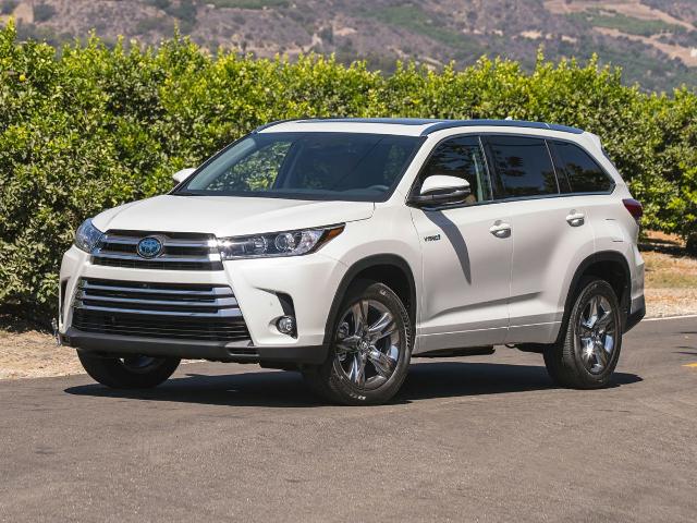 2019 Toyota Highlander Vehicle Photo in PUYALLUP, WA 98371-4149