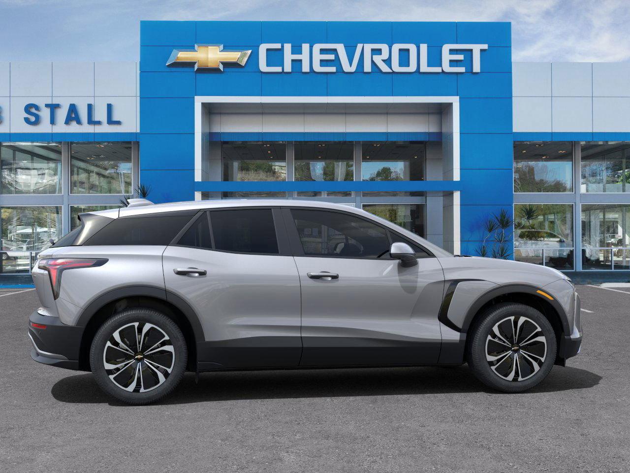 2025 Chevrolet Blazer EV Vehicle Photo in LA MESA, CA 91942-8211