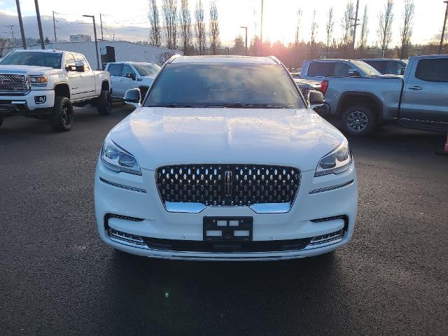 Used 2023 Lincoln Aviator Black Label with VIN 5LM5J9XC7PGL10860 for sale in Renton, WA