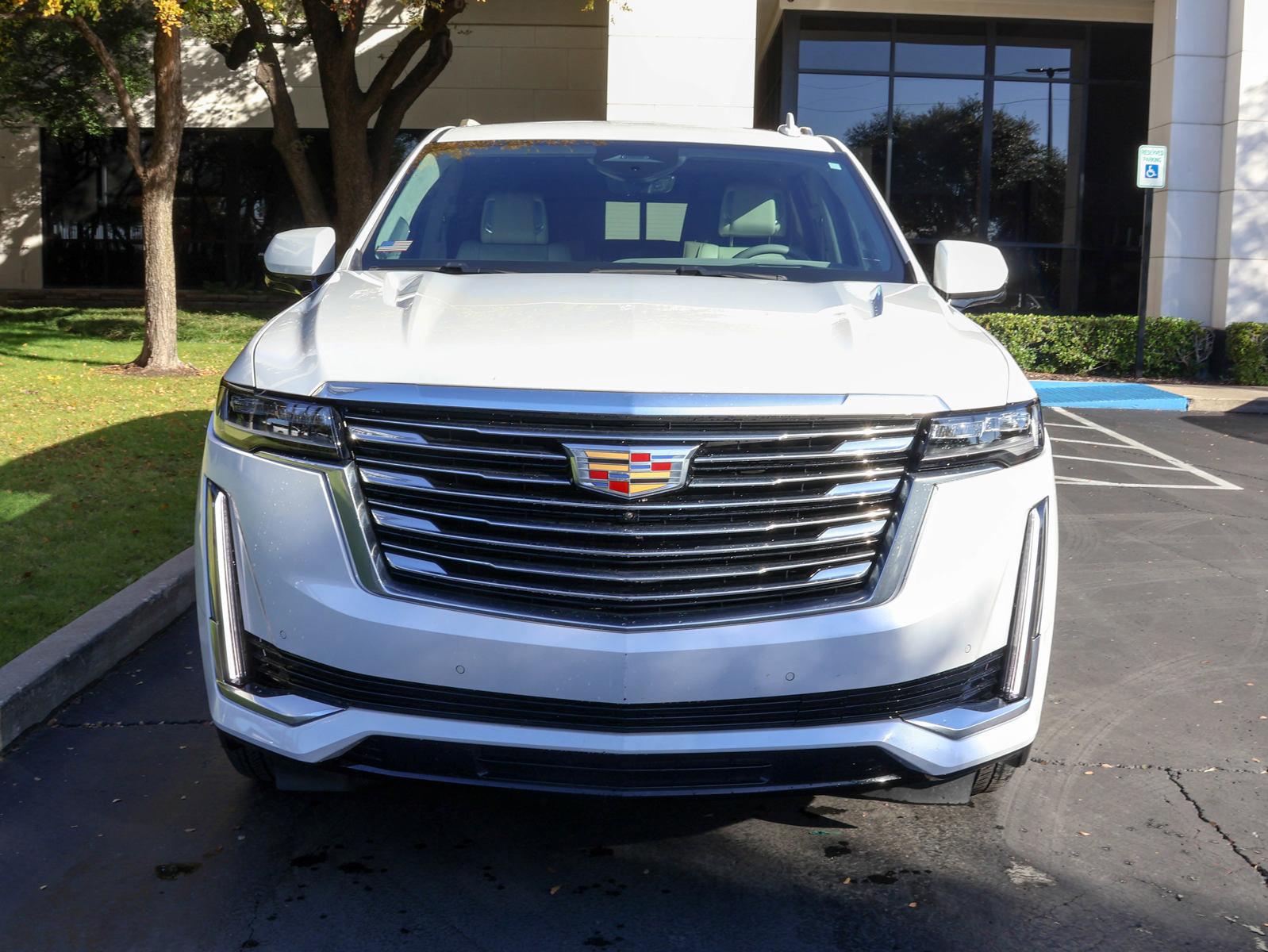 2021 Cadillac Escalade ESV Vehicle Photo in DALLAS, TX 75209-3095