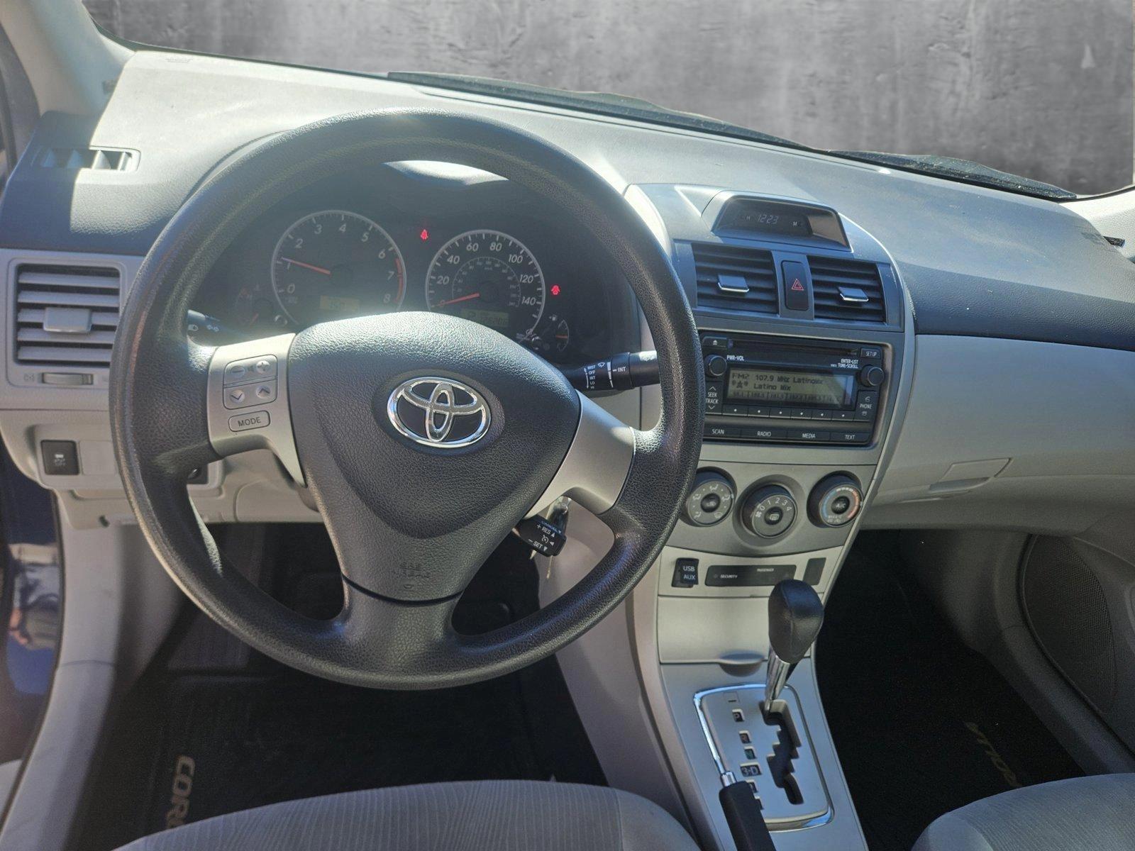 2012 Toyota Corolla Vehicle Photo in NORTH RICHLAND HILLS, TX 76180-7199