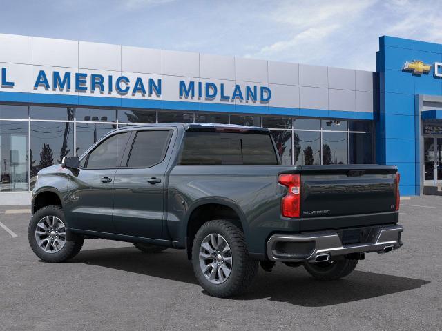 2025 Chevrolet Silverado 1500 Vehicle Photo in MIDLAND, TX 79703-7718