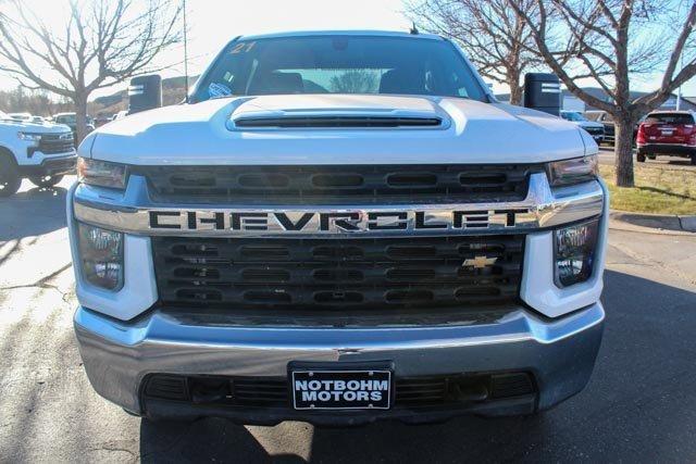 2021 Chevrolet Silverado 3500 HD Vehicle Photo in MILES CITY, MT 59301-5791