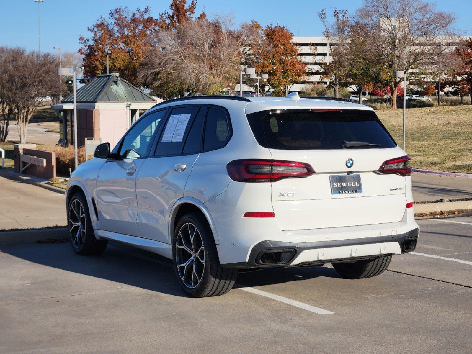 2022 BMW X5 sDrive40i Vehicle Photo in PLANO, TX 75024