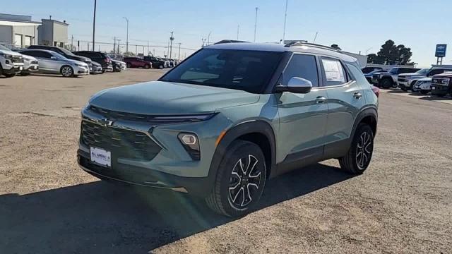 2025 Chevrolet Trailblazer Vehicle Photo in MIDLAND, TX 79703-7718