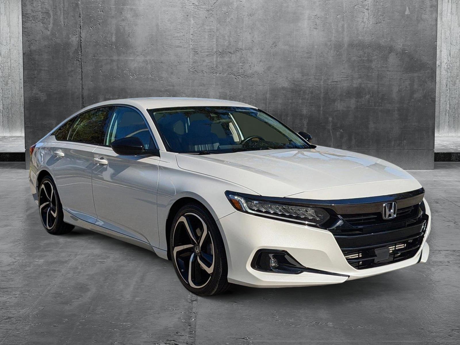 2022 Honda Accord Sedan Vehicle Photo in West Palm Beach, FL 33417