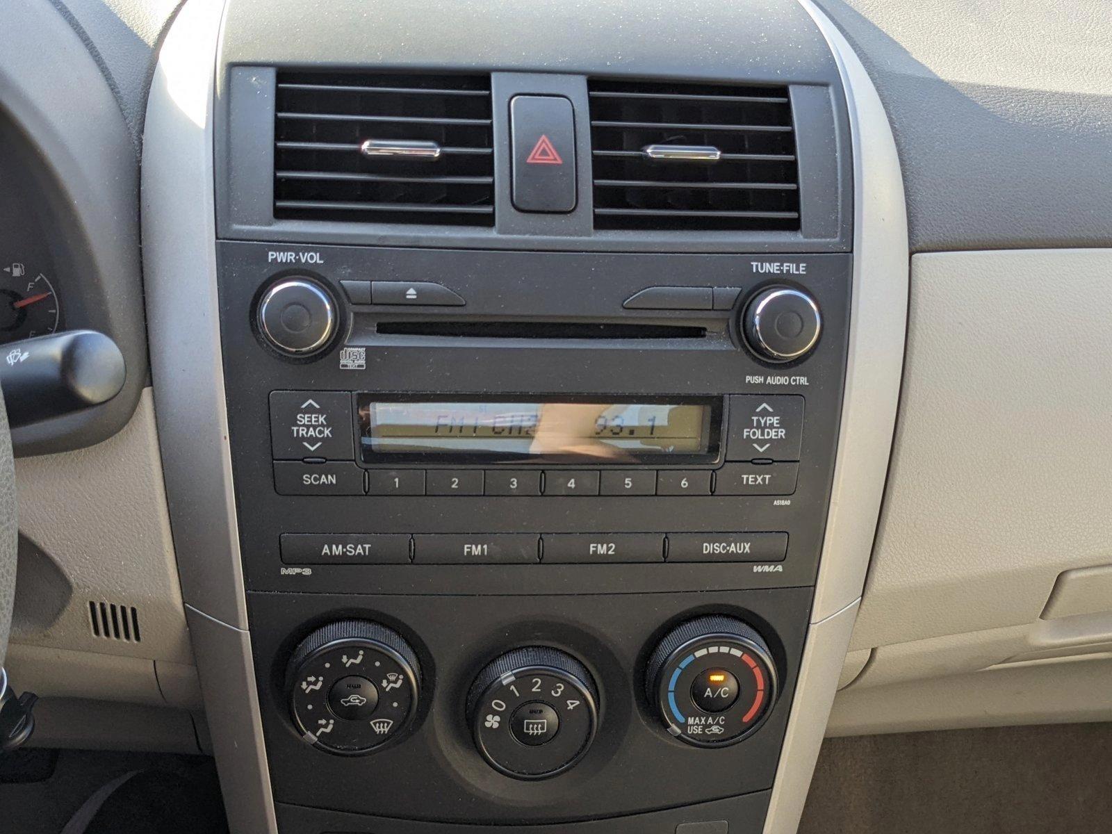 2010 Toyota Corolla Vehicle Photo in Davie, FL 33331