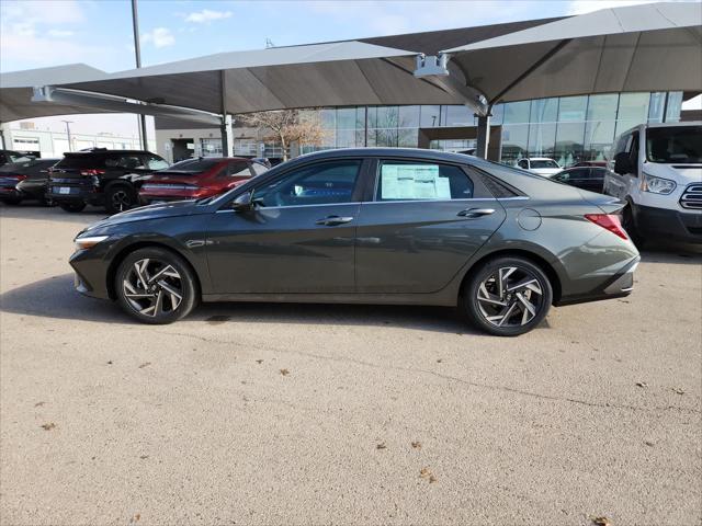 2025 Hyundai ELANTRA Vehicle Photo in Odessa, TX 79762