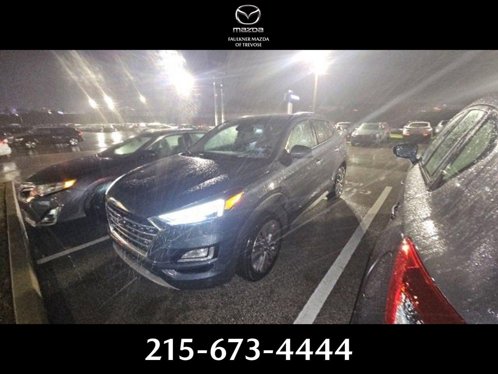 2020 Hyundai TUCSON Vehicle Photo in Trevose, PA 19053