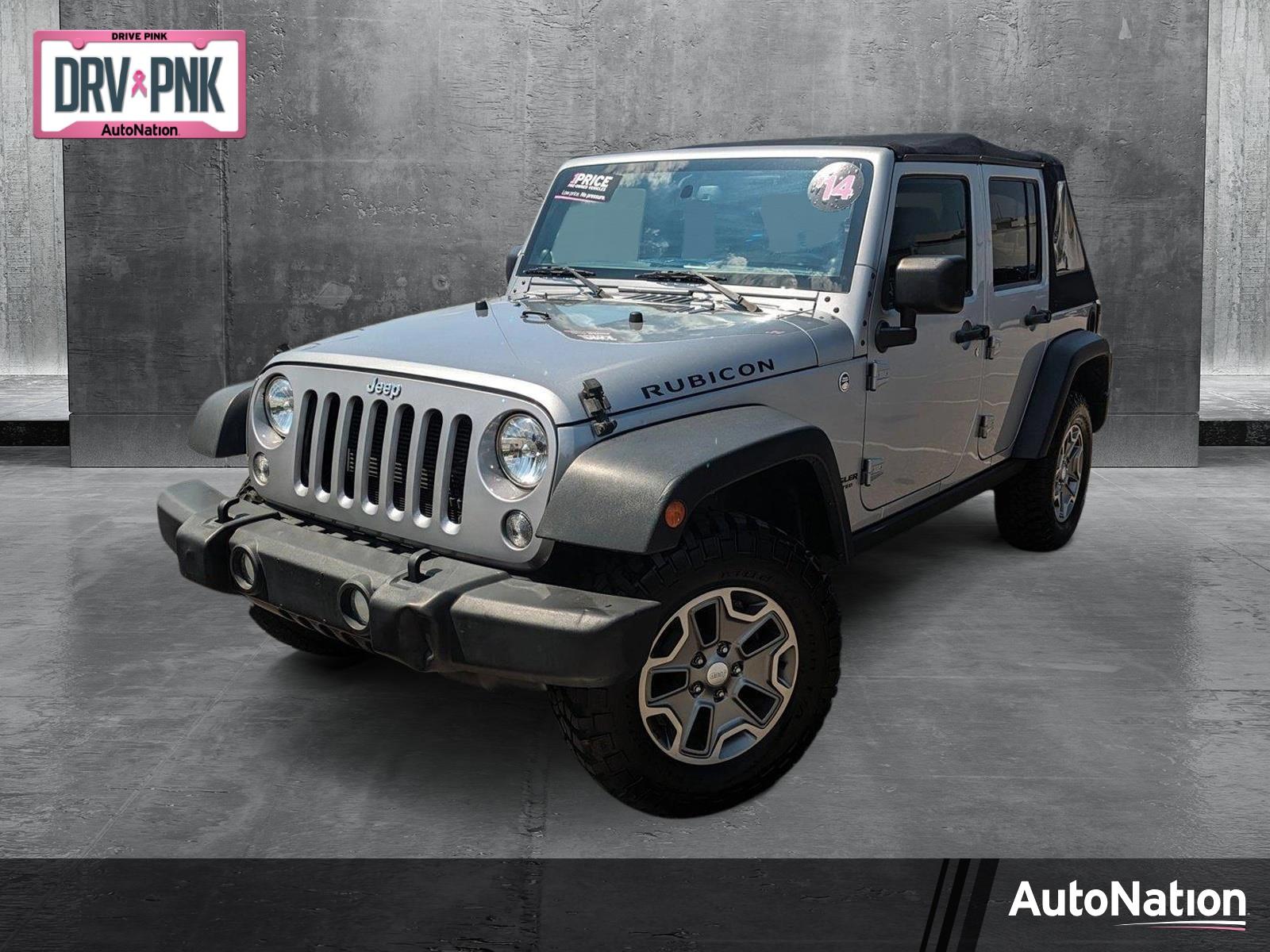 2014 Jeep Wrangler Unlimited Vehicle Photo in Jacksonville, FL 32244