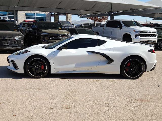 2023 Chevrolet Corvette Stingray Vehicle Photo in ODESSA, TX 79762-8186