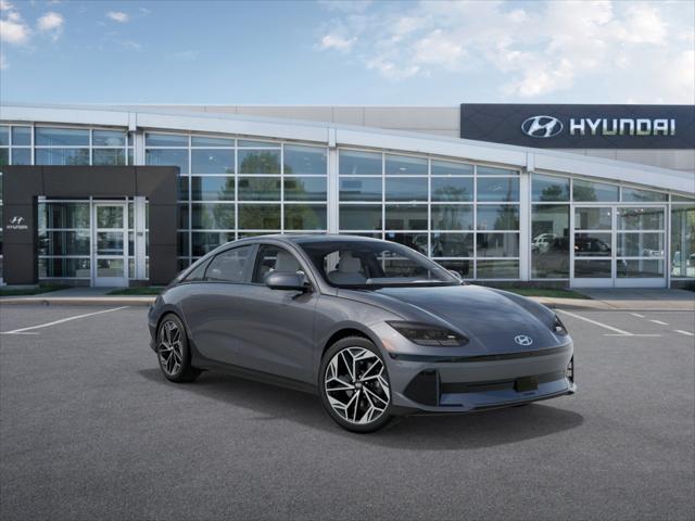 2025 Hyundai IONIQ 6 Vehicle Photo in Odessa, TX 79762