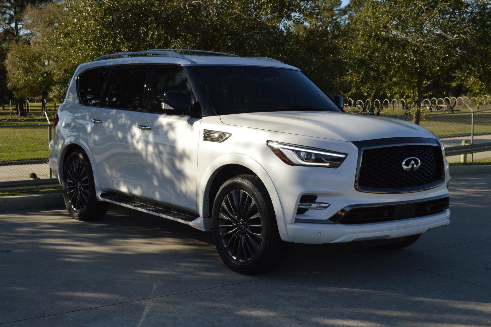 2024 INFINITI QX80 Vehicle Photo in Houston, TX 77090