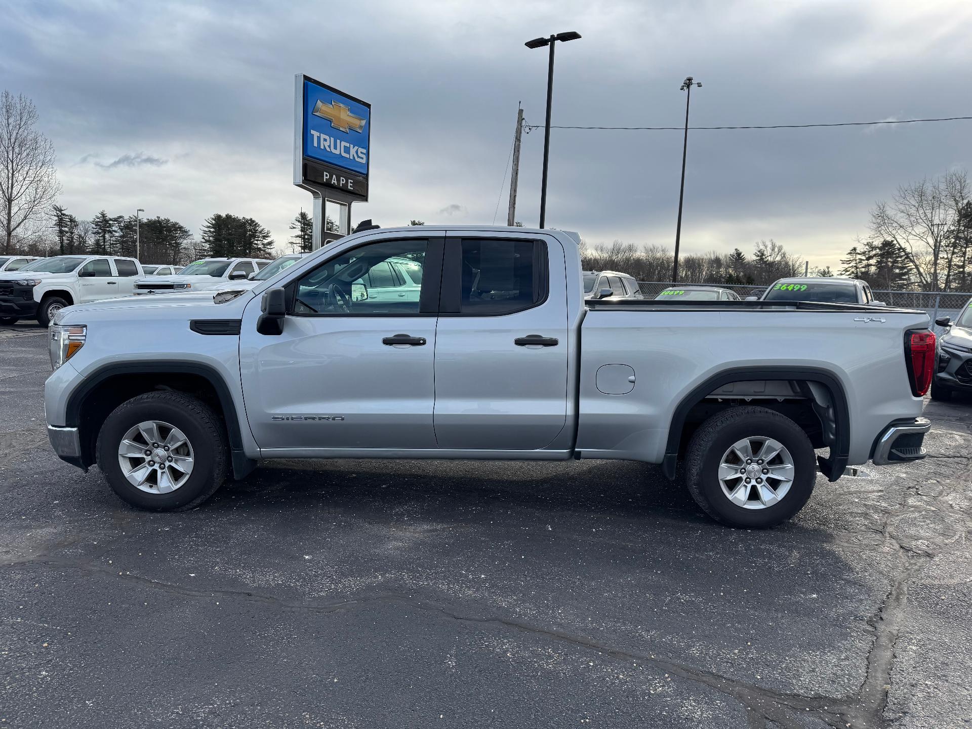 2021 GMC Sierra 1500 Vehicle Photo in SOUTH PORTLAND, ME 04106-1997