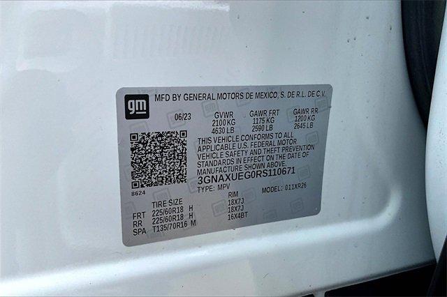 2024 Chevrolet Equinox Vehicle Photo in TOPEKA, KS 66609-0000