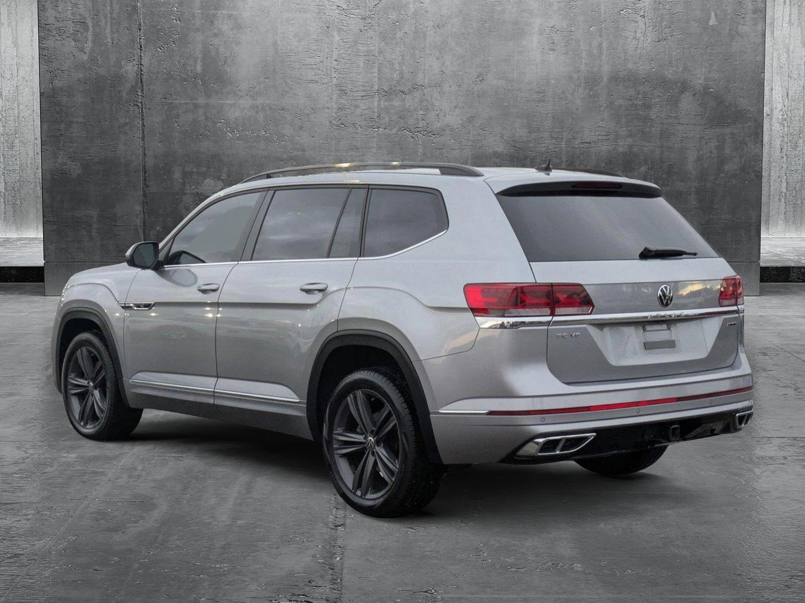 2021 Volkswagen Atlas Vehicle Photo in Spokane Valley, WA 99212