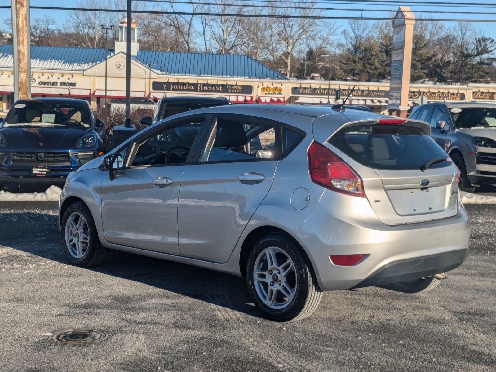 2018 Ford Fiesta Vehicle Photo in Towson, MD 21204