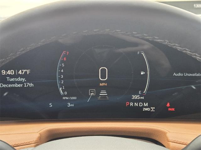 2025 Cadillac XT4 Vehicle Photo in Oklahoma City, OK 73114