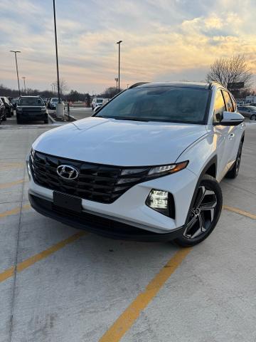 2022 Hyundai TUCSON Hybrid Vehicle Photo in Peoria, IL 61615