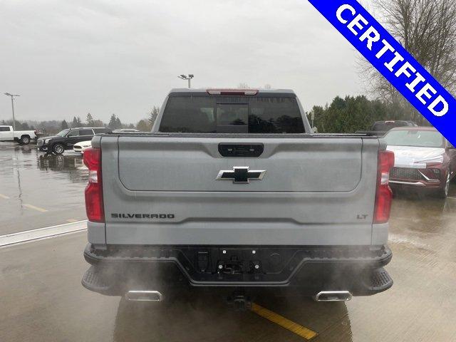 2024 Chevrolet Silverado 1500 Vehicle Photo in PUYALLUP, WA 98371-4149