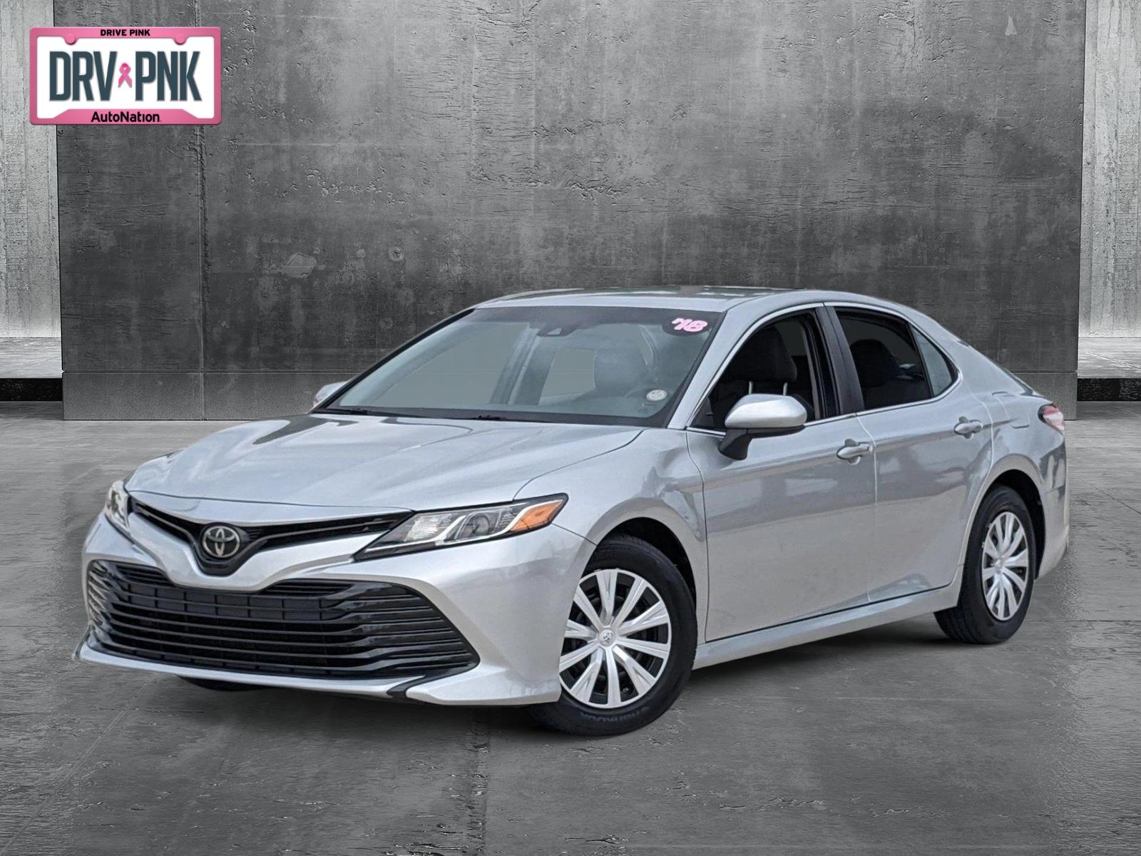 2018 Toyota Camry Vehicle Photo in Davie, FL 33331