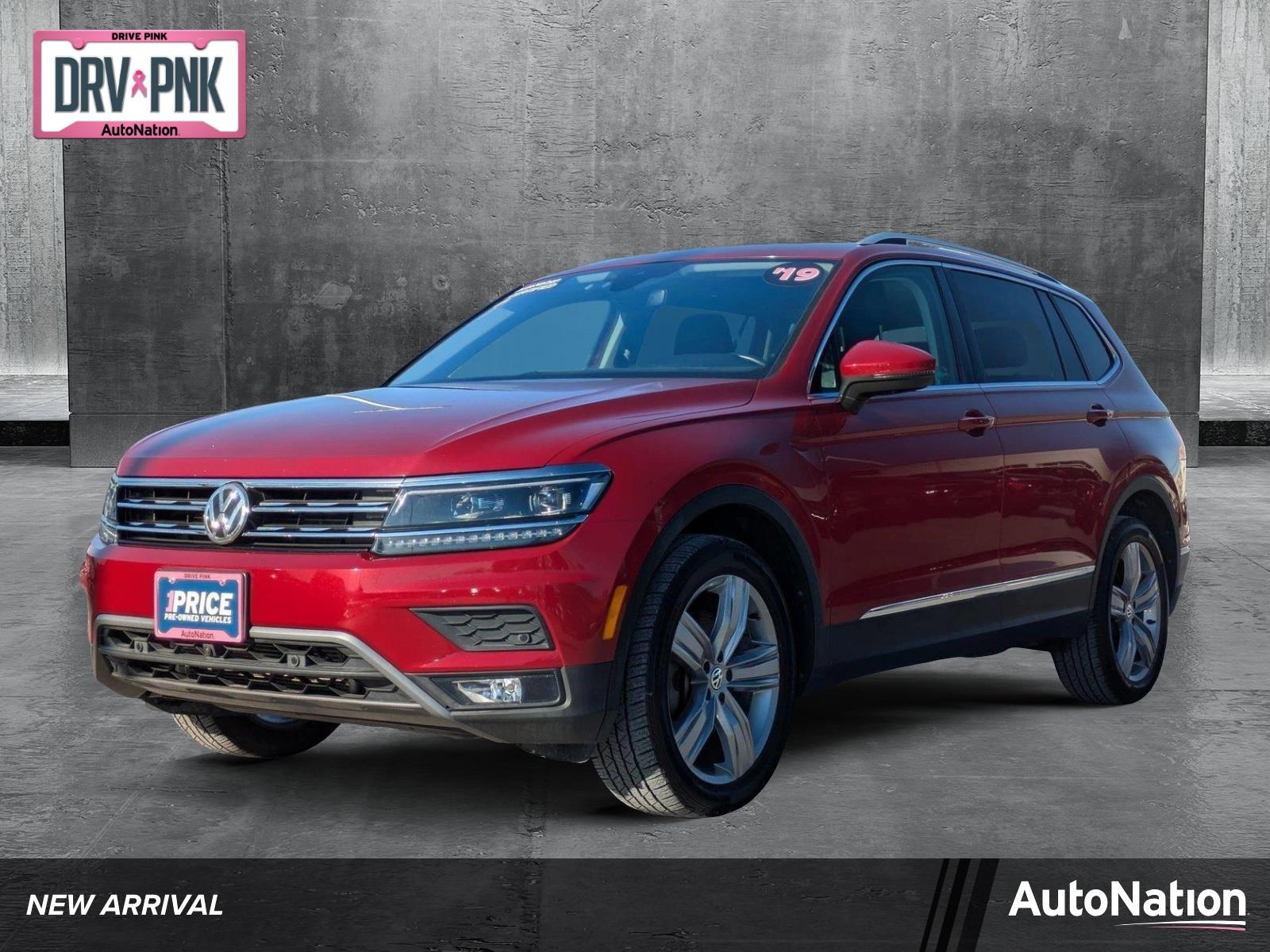 2019 Volkswagen Tiguan Vehicle Photo in LAUREL, MD 20707-4697