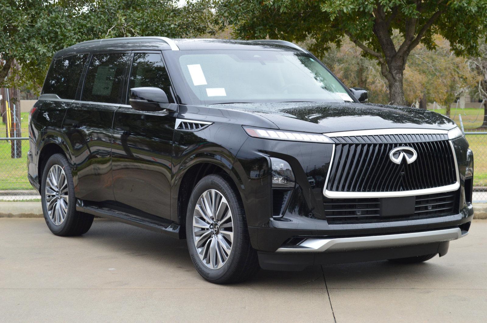 2025 INFINITI QX80 Vehicle Photo in Houston, TX 77090