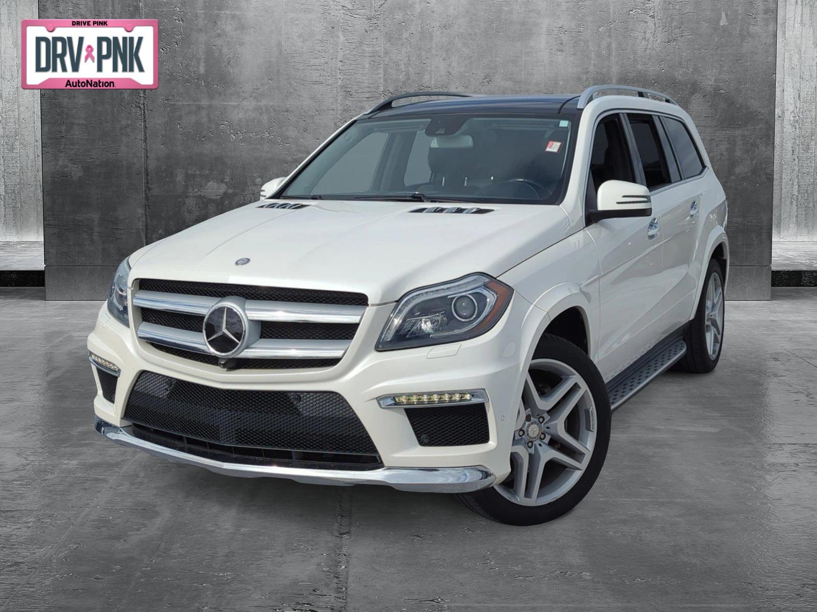 2016 Mercedes-Benz GL Vehicle Photo in Ft. Myers, FL 33907