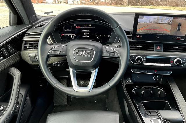 2024 Audi A4 Sedan Vehicle Photo in Tulsa, OK 74145