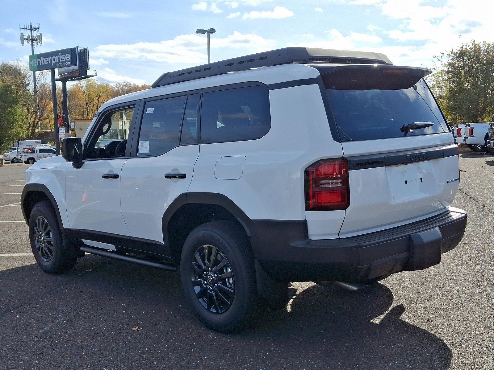 2024 Toyota Land Cruiser Vehicle Photo in Trevose, PA 19053