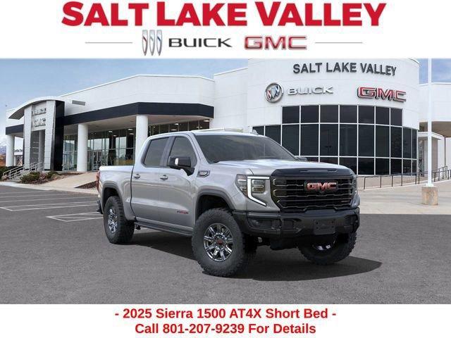 2025 GMC Sierra 1500 Vehicle Photo in SALT LAKE CITY, UT 84119-3321