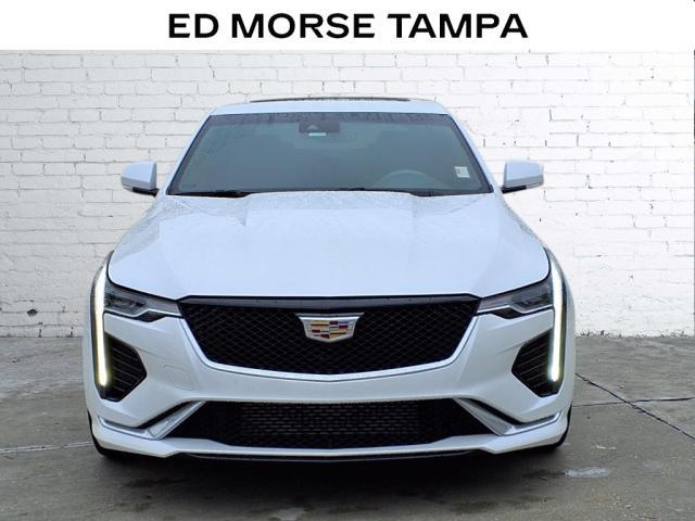 2021 Cadillac CT4 Vehicle Photo in TAMPA, FL 33612-3404