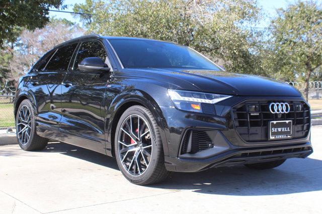 2022 Audi Q8 Vehicle Photo in HOUSTON, TX 77090