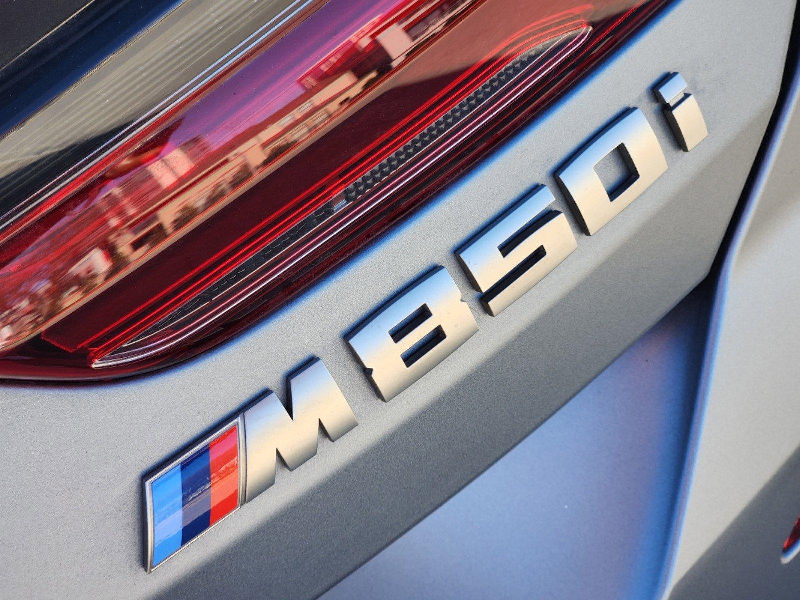 2022 BMW M850i Vehicle Photo in PLANO, TX 75024