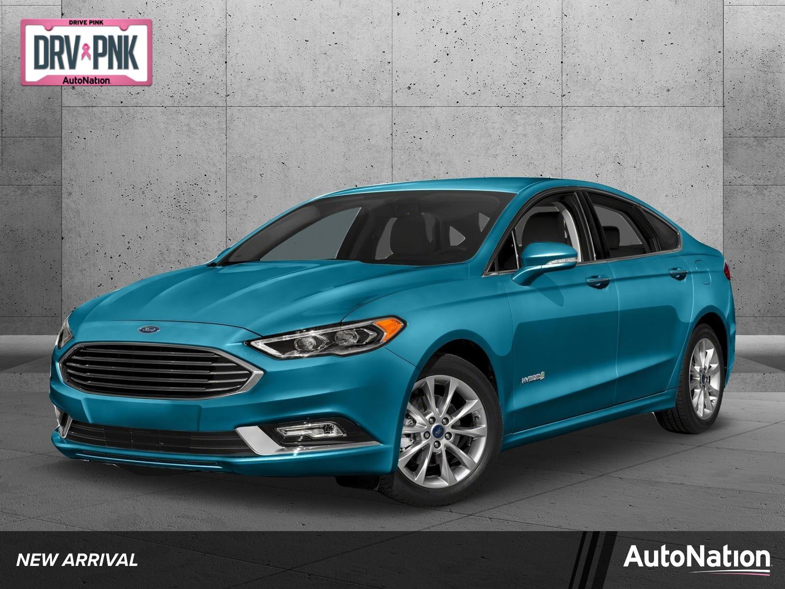 2018 Ford Fusion Hybrid Vehicle Photo in AUSTIN, TX 78759-4154