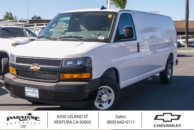 2025 Chevrolet Express Cargo Van Vehicle Photo in VENTURA, CA 93003-8585