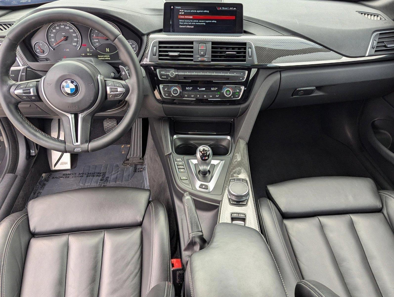 2020 BMW M4 Vehicle Photo in Delray Beach, FL 33444