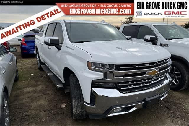 2022 Chevrolet Silverado 1500 LTD Vehicle Photo in ELK GROVE, CA 95757-8703