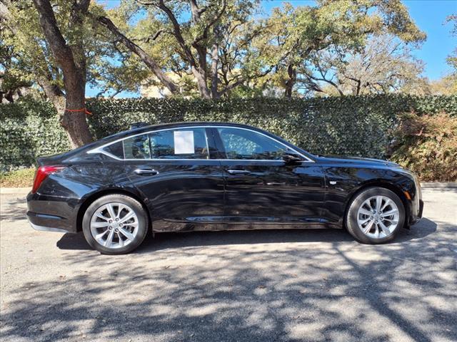 2025 Cadillac CT5 Vehicle Photo in SAN ANTONIO, TX 78230-1001