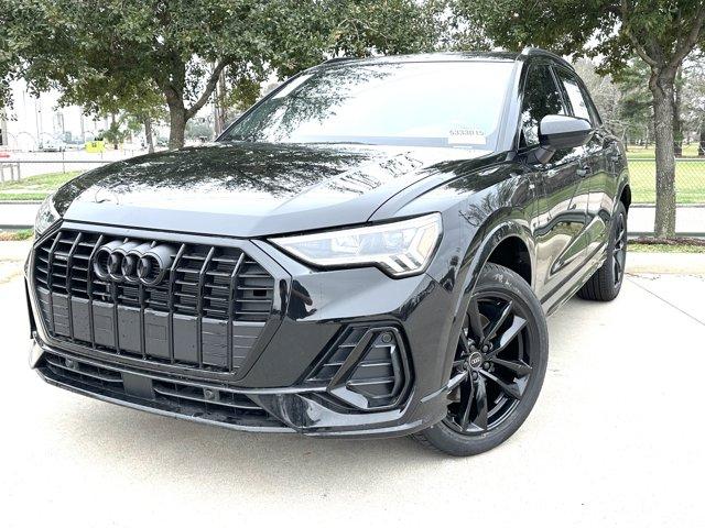 2025 Audi Q3 Vehicle Photo in HOUSTON, TX 77090