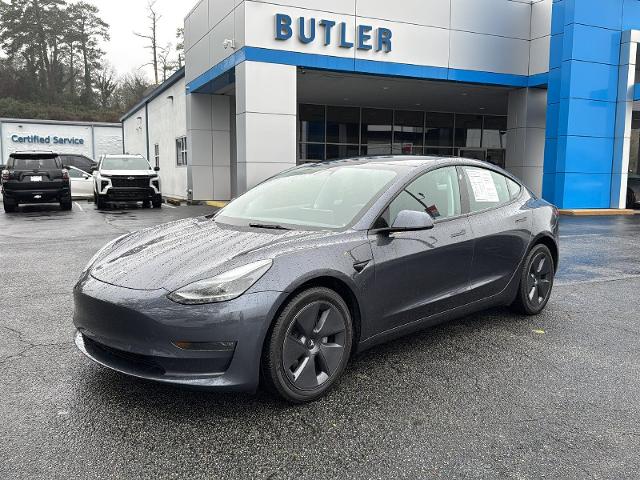 Used 2022 Tesla Model 3 Long Range with VIN 5YJ3E1EB1NF205138 for sale in Macon, GA