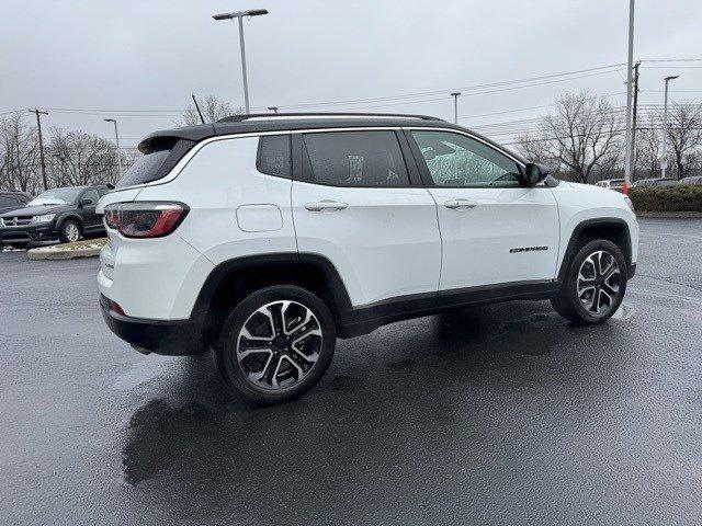 2022 Jeep Compass Vehicle Photo in Mechanicsburg, PA 17050-1707